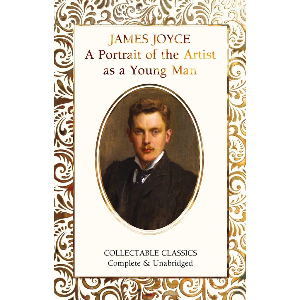 a-portrait-of-the-artist-as-a-young-man-hardback-flame-tree-collectable-classics-english-by-author-james-joyce