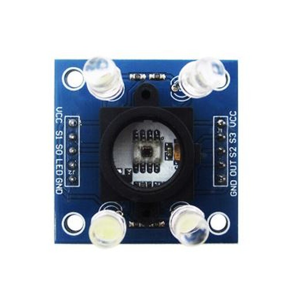 tcs3200d-tcs230-color-recognition-sensor-module-โมดูลวัดค่าสี-อ่านค่าสี