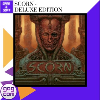 🎮PC Game🎮 เกมส์คอม Scorn - Deluxe Edition Ver.GOG DRM-FREE (เกมแท้) เกมFPS สไตล์ Lovecraft Flashdrive🕹