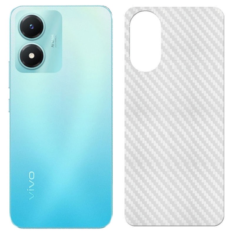 ส่งจากไทย-ฟิล์มหลัง-for-vivo-y02s-4g-ฟิล์มหลังลายเคฟล่า-กันน้ำกันเหงื่อ-กันรอยขีดข่วน-ฟิล์มกันรอยหลัง