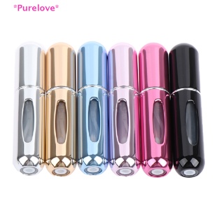 Purelove&gt; ขวดรีฟิล แบบพกพา ขนาด 5 มล. พร้อมขวดน้ําหอม