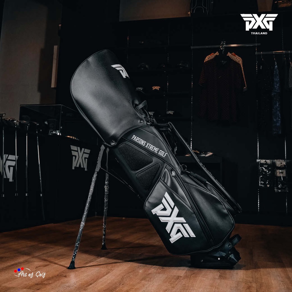 ถุงกอล์ฟ-pxg-embossed-hybrid-stand-bag-สินค้าแท้-100