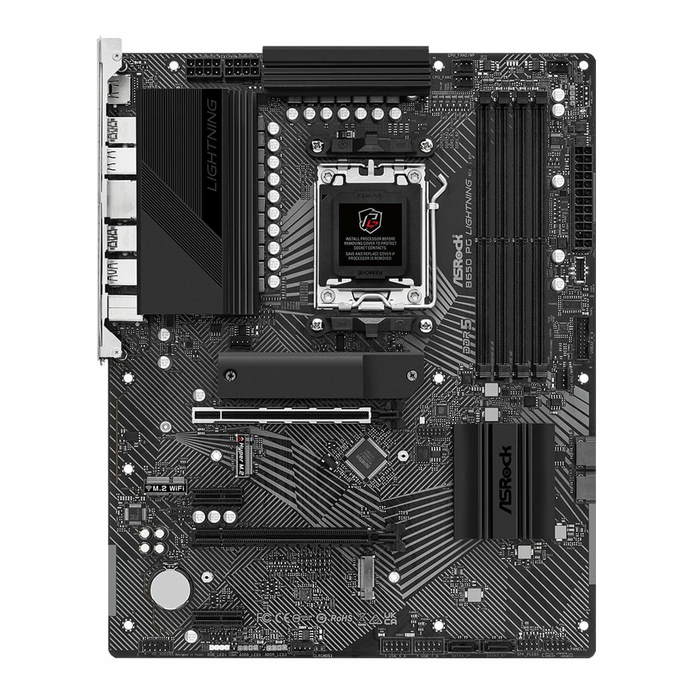 mainboard-เมนบอร์ด-asrock-b650-pg-lightning-socket-am5-atx