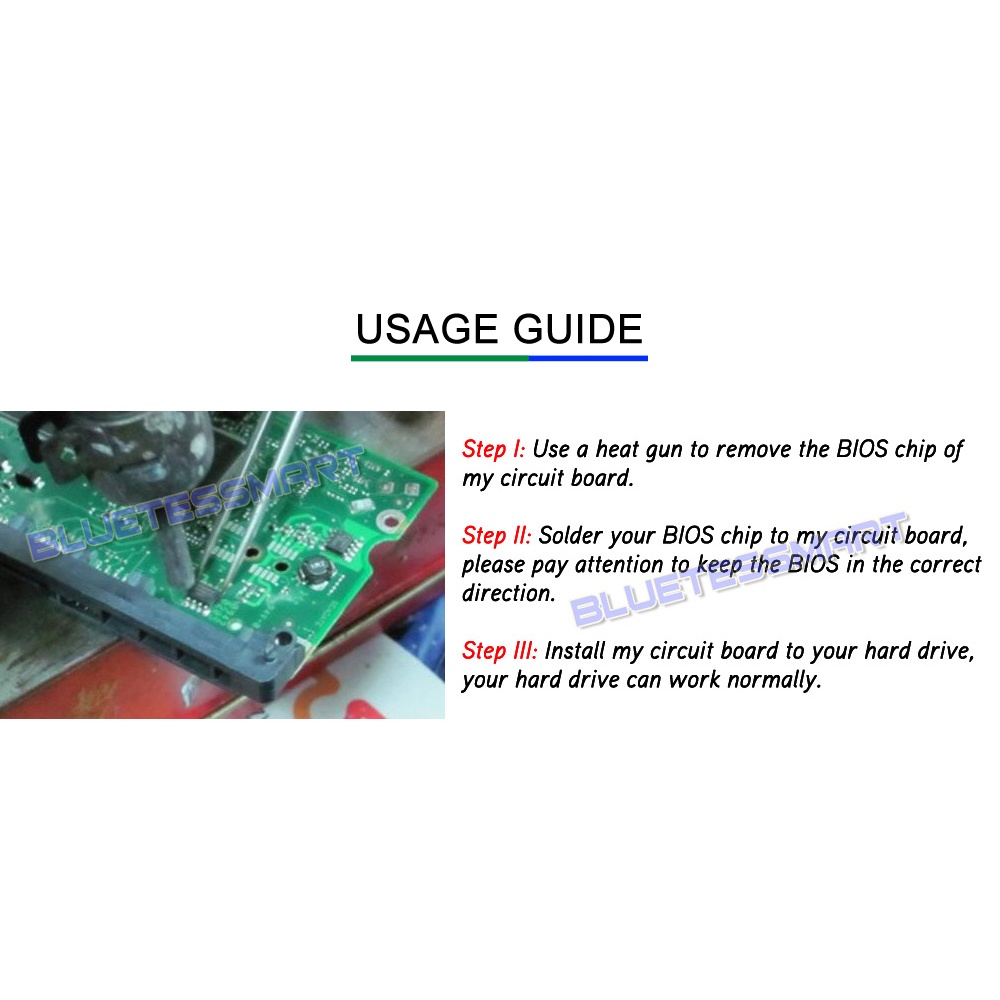 hdd-pcb-logic-printed-circuit-board-2060-800002-007-revp1-for-wd-3-5-sata-hard-drive-repair-data-recovery-wd5001ffwx-wd6
