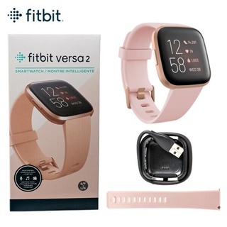 ภาพหน้าปกสินค้าFitbit Versa 2 Petal/Copper Rose นาฬิกาสมาร์ท กันน้ํา (S and L Bands Included) ซึ่งคุณอาจชอบราคาและรีวิวของสินค้านี้