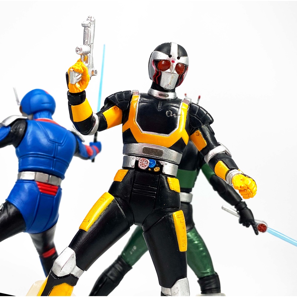 Bandai HDM Kamen Rider Black RX RX + RoboRider + BioRider คาเมนไรเดอร์ ...