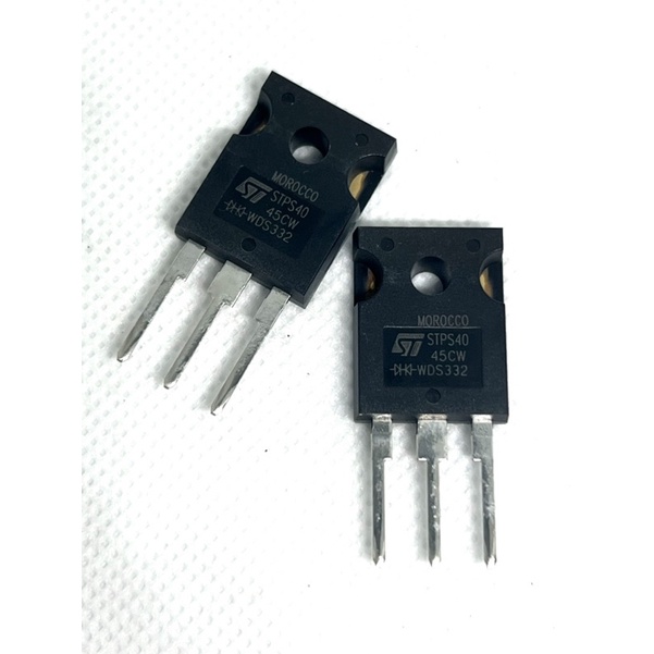 STPS4045CW STPS4045 150 V Power Schottky Rectifier | Shopee Thailand