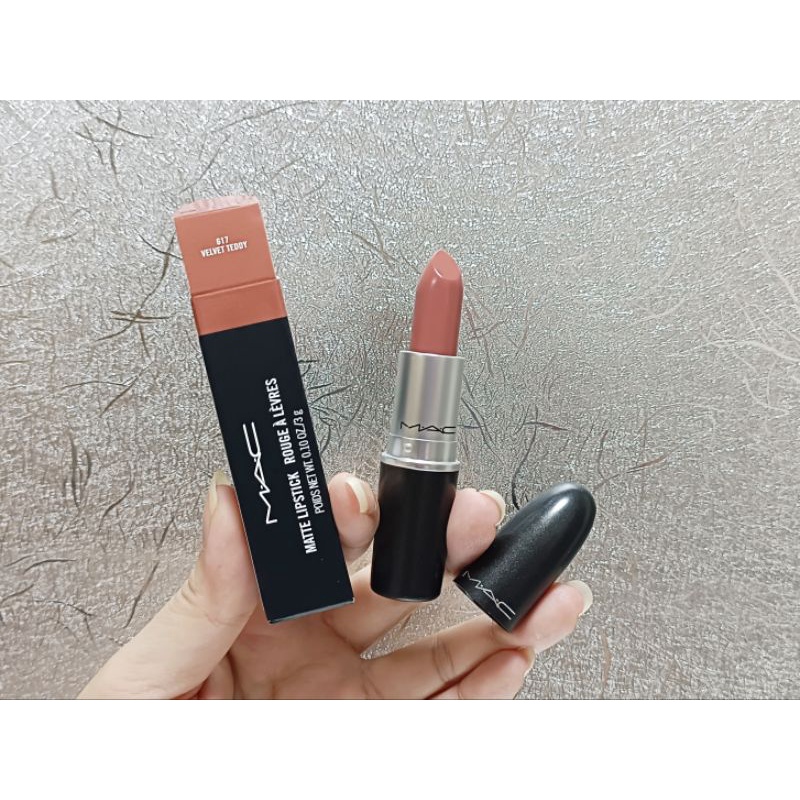 พร้อมส่ง-ฉลากไทย-mac-lipstick-3g