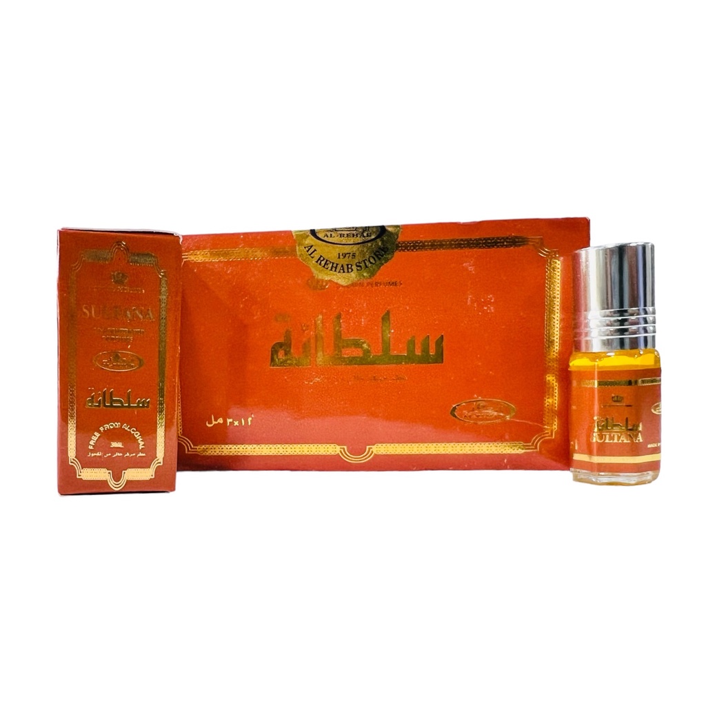 น้ำหอมอาหรับแท้-กลิ่น-sutana-ขนาด3ml-al-rehab-concentrated-perfume-oil-sultana-by-al-rehab-3ml