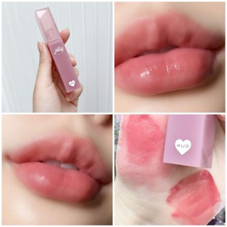 4U2 Jelly tint ออกลิปใหม่ สีนี้คือเป็นโทนชมพู MLBB ทาได้ทุกวันทุกลุค 03 little joy รุ่นนี้ติดทนมาก ไม่ติดแมสจริงๆสาว