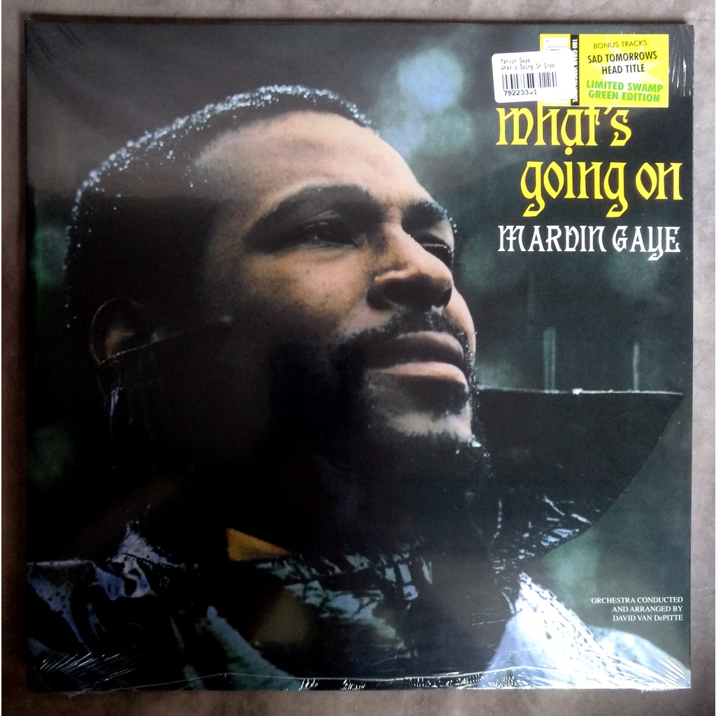 แผ่นเสียง-marvin-gaye-whats-going-on-แผ่นใหม่ยังไม่แกะซีล