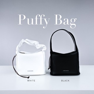 (ใช้โค้ด:8T2Z4Aลด170.-) [Puffy] Caseharden Puffy Bag กระเป๋าสะพายไหล่ ปรับย่นสายได้