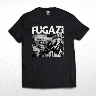 เสื้อยืด พิมพ์ลาย Fugazi BAND hardcore rock Music สําหรับผู้ชาย และผู้หญิง