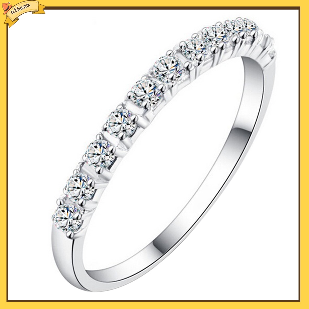 athena-fashion-925-แหวนหมั้นแหวนหมั้นเครื่องประดับสตรี