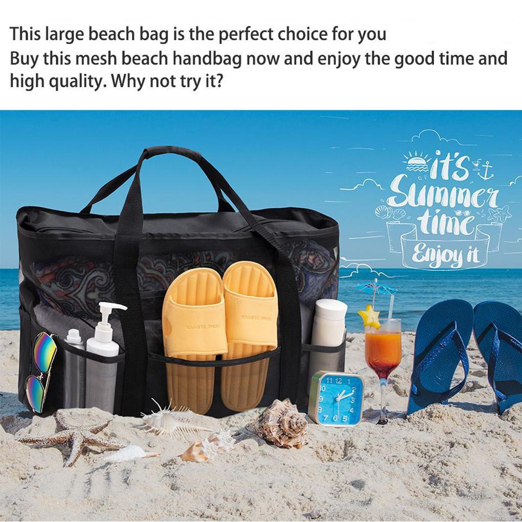 กระเป๋าถือ-กระเป๋าสะพายไหล่-ทรงโท้ท-ผ้าตาข่าย-กันน้ํา-มีซิป-จุของได้เยอะ-9-ช่อง-เหมาะกับเดินชายหาด-สําหรับสตรี