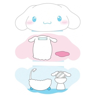 [พร้อมส่งจากไทย] Cinnamoroll ตุ๊กตากระดาษ ซินนามอนโรล