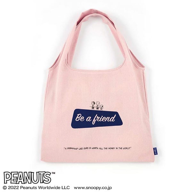 chanel2hand99-ungrid-x-snoopy-tote-bag-peanuts-be-a-friend-กระเป๋านิตยสารญี่ปุ่น-กระเป๋าญี่ปุ่น-กระเป๋าสนูปปี้-พีนัท