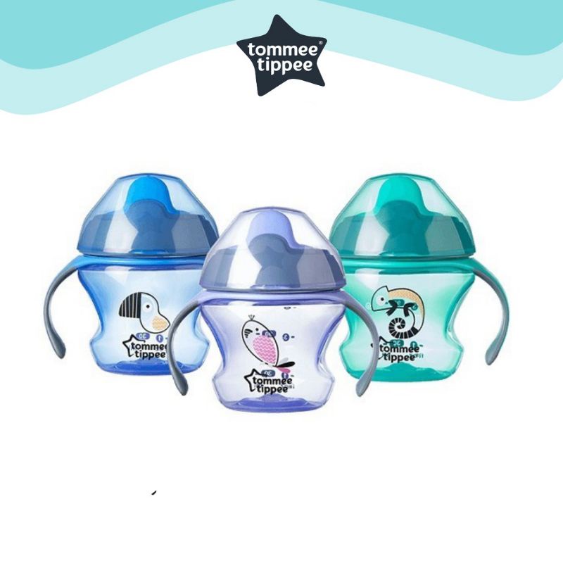 tommee-tippee-แก้วหัดดื่ม-แก้วน้ำ-ขนาด-5-ออนซ์-สำหรับ-เด็กอายุ-4-เดือนขึ้นไป