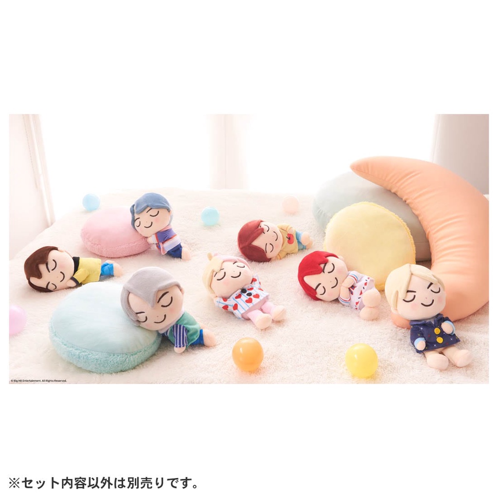 tinytan-sleeping-friend-plush-doll-ตุ๊กตา-bts-รุ่นนอนหลับ-v-jungkook-งานญี่ปุ่นของแท้-t-art