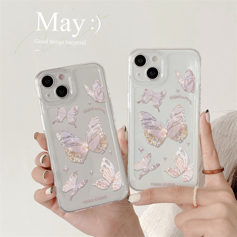 จัดส่งทันที-เคสสำหรับไอโฟน11-12-13-14-15-pro-max-เคสใส-เคสมือถือสุดฮิตใน-case-for-iphone-7-8-se-2020-7p-8p-x-xr-x-max