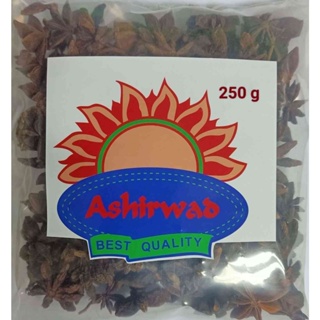 ดาวอานิช  Ashirwad Star Anise Seeds 250g