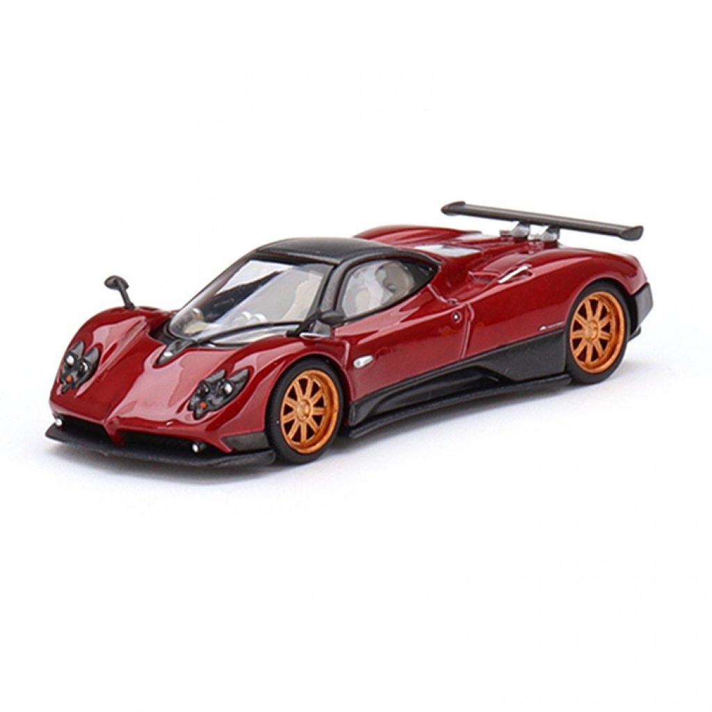 mini-gt-mgt00382-r-1-64-382-pagani-zonda-f-rosso-ดูไบ-rhd-diecast-ขนาดรุ่นรถ