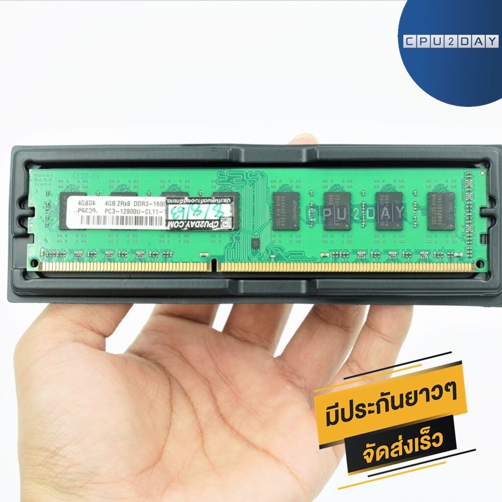 ram-ddr3-1600-4gb-for-amd-เท่านั้น-ราคาสุดคุ้ม-คุณภาพดี-พร้อมส่ง-ส่งเร็ว-ประกันไทย-cpu2day