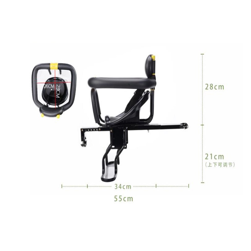 ที่นั่งเด็กติดจักรยานด้านหน้า-bicycle-kids-child-front-baby-seat-bike-carrier-เก้าอี้เด็กด้านหน้า-สำหรับติดจักรยาน