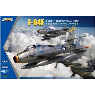 โมเดลเครื่องบินรบ Kinetic Model 1/48 KI-K48113 F-84F F-84F Thunderstreak USAF