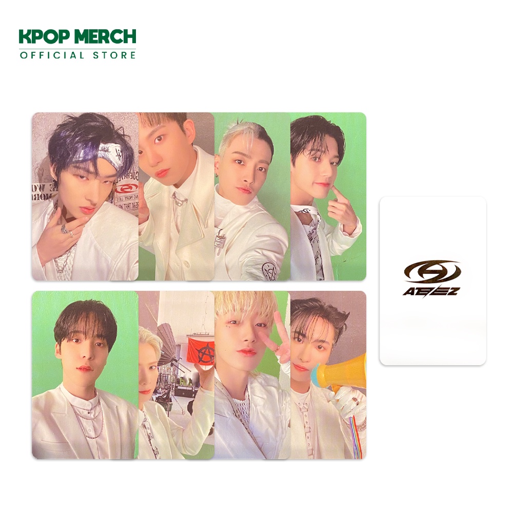 (Only POB) ATEEZ- MOVEMENT [ Synnara POB ] | Shopee Thailand
