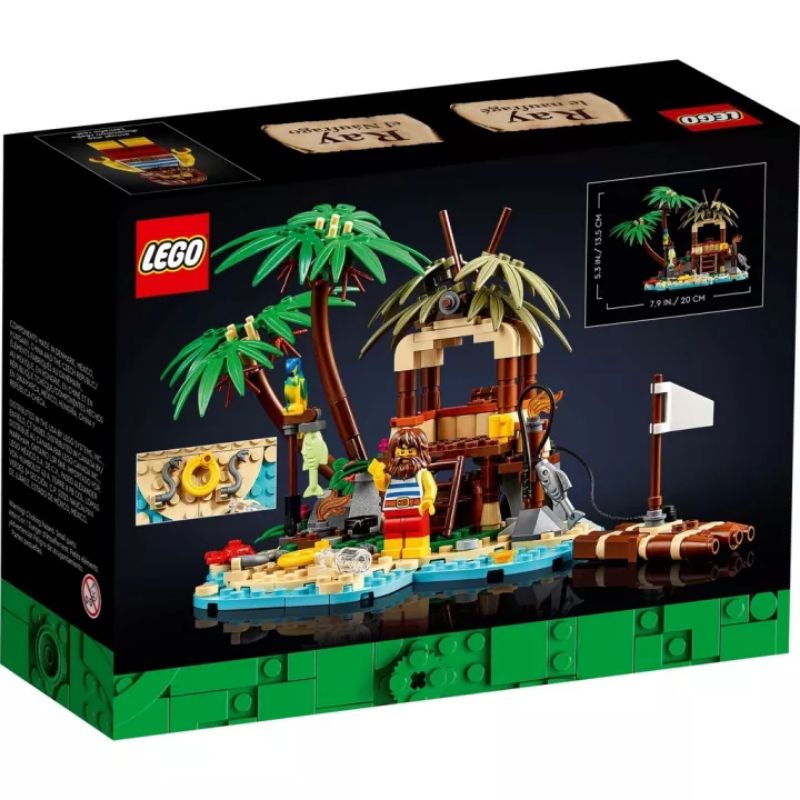 lego-40566-ray-the-castaway-limited-edition-เลโก้ใหม่-ของแท้-พร้อมส่ง-กล่องสวย