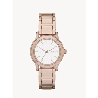 ภาพขนาดย่อของภาพหน้าปกสินค้านาฬิกา DKNY Women's Tompkins Three-Hand Rose Gold-Tone Watch NY2210 จากร้าน aey89.shop_usa บน Shopee