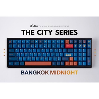 THE CITY SERIES KEYCAP SET : Bangkok Midnight