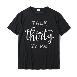 เสื้อยืด Konuşma otuz bana komik 30 yaşında doğum günü hediyesi T-Shirt pamuklu üst giyim T Shirt baskılı Retro tasarım
