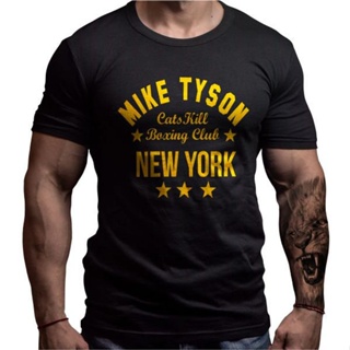 เสื้อยืดผู้ชาย เสื้อยืด พิมพ์ลาย Mike Tyson Boxing ออกแบบดี แบบใหม่ เสื้อยืด คอกลม แขนสั้น ผ้าฝ้าย แฟชั่นฤดูร้อน สําหรับ