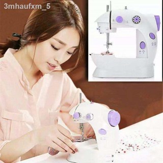 จักรเย็บผ้า ไฟฟ้า มินิ ขนาดพกพา Mini Sewing Machine จักรเย็บผ้าขนาดเล็ก พกพาสะดวก