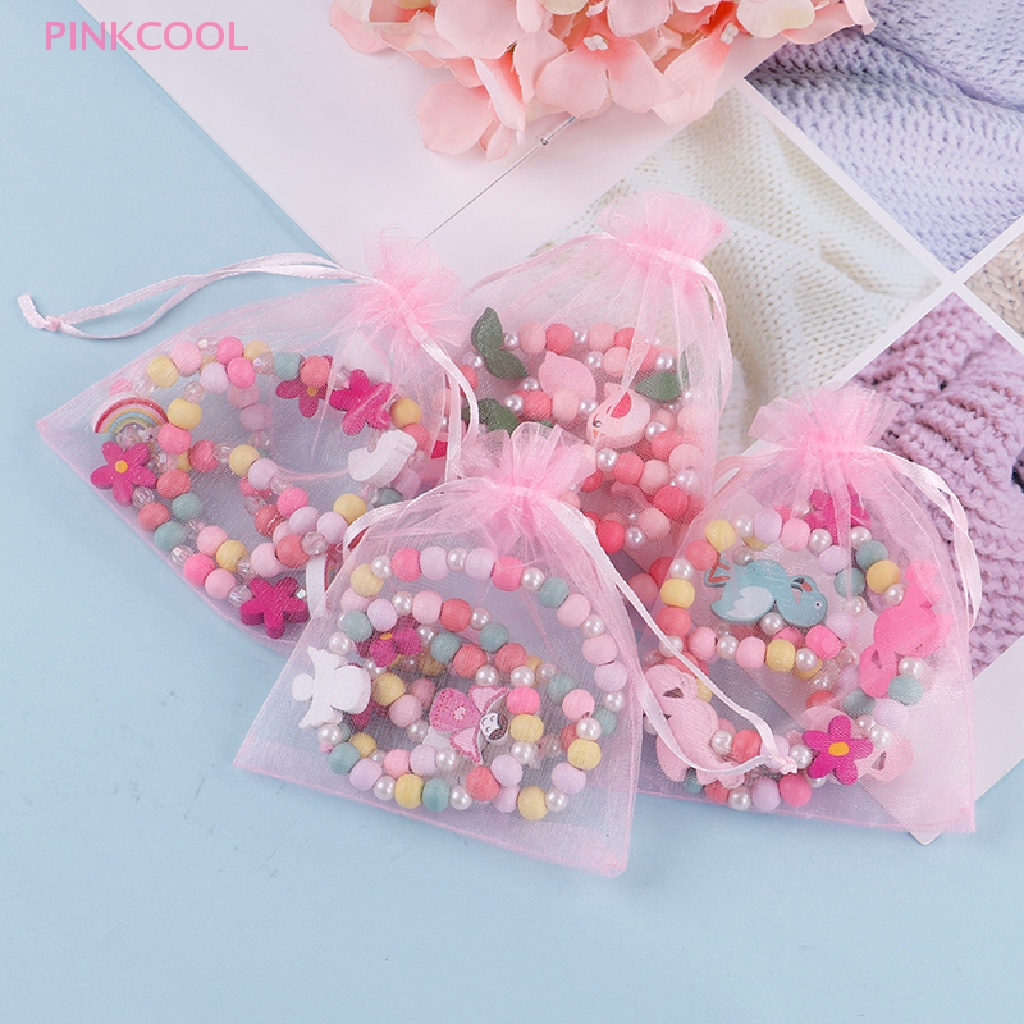 pinkcool-เด็ก-เด็ก-การ์ตูน-ลูกปัด-สร้อยคอ-เครื่องประดับ-เด็กผู้หญิง-ของขวัญ-ขายดี