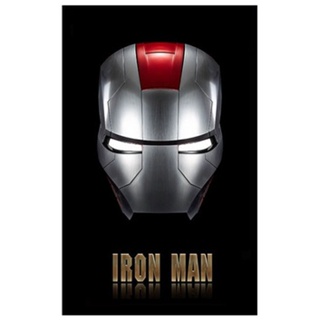 หน้ากากไอออนแมน Iron Man MkV Mask (1/1 Wearable)