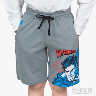 DOSH BOYS SHORTS SUPERMAN กางเกงขาสั้น เด็กผู้ชาย สีเทา  รุ่นDSBR5032-GY