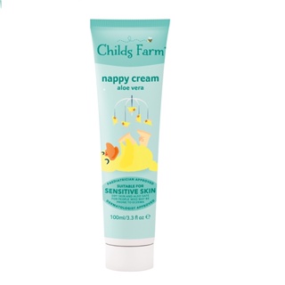 ชายด์ ฟาร์ม ผลิตภัณฑ์ป้องกันผื่นผ้าอ้อม 100 มล. (Childs Farm Cream for happy bottoms)