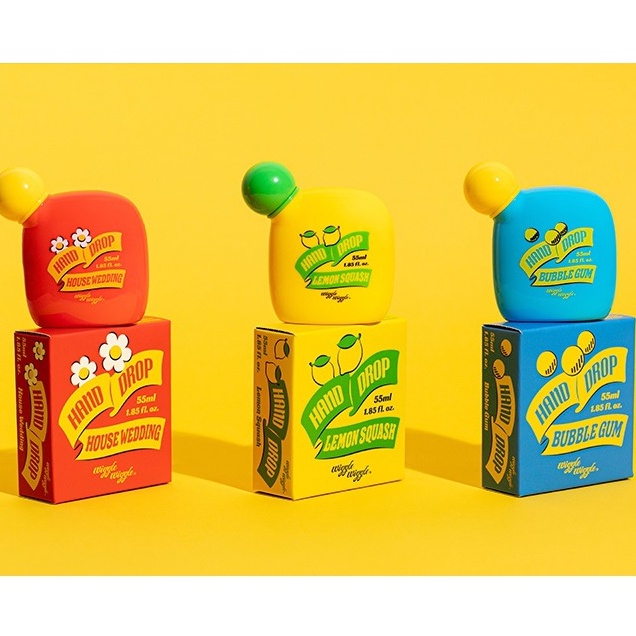Wiggle Wiggle Hand Drop ครีมทามือ มี 3 กลิ่น | Shopee Thailand