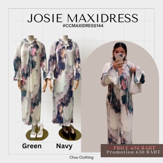 Josie Maxidress 🔥ลดจาก 20% จาก 650 เหลือ 520บาท🔥