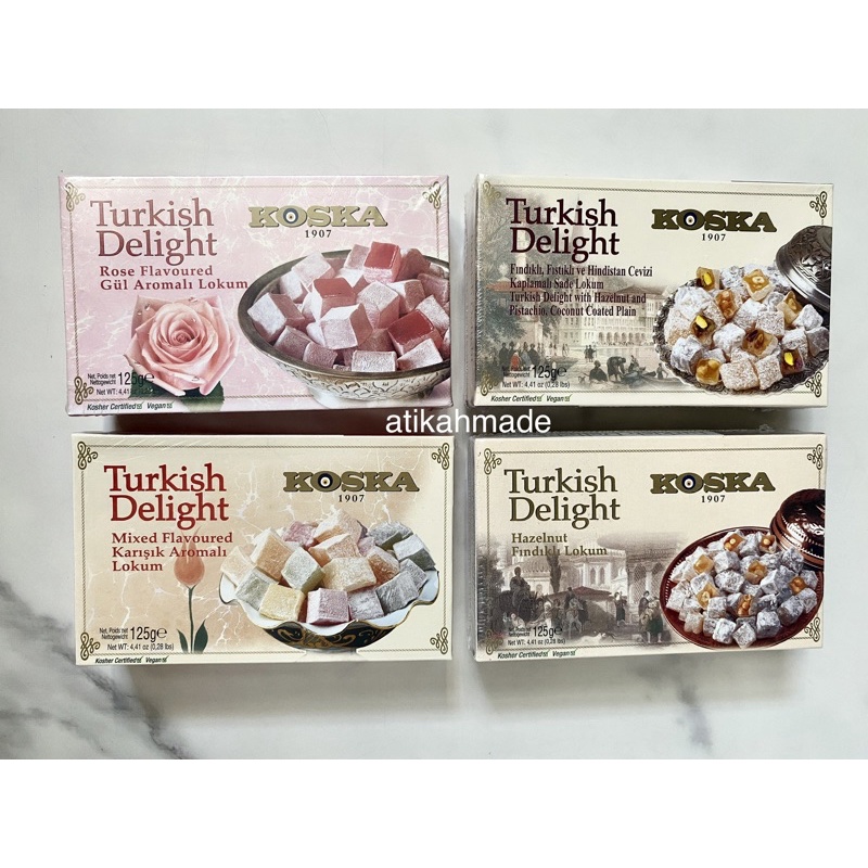 พร้อมส่ง-mini-koska-turkish-delight-เตอร์กิชดีไลท์-100g