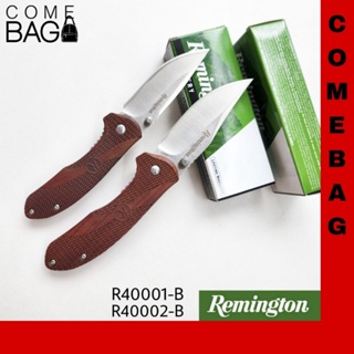 มีดพับ Remington Sportsman HERITAGE ด้ามไม้ R40002-B (Sizeเล็ก),,R40001-B (Sizeใหญ่)