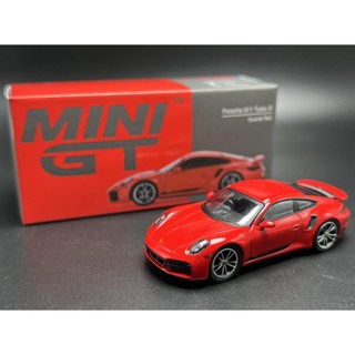 MINIGT / Porsche 911 Turbo S Guards Red