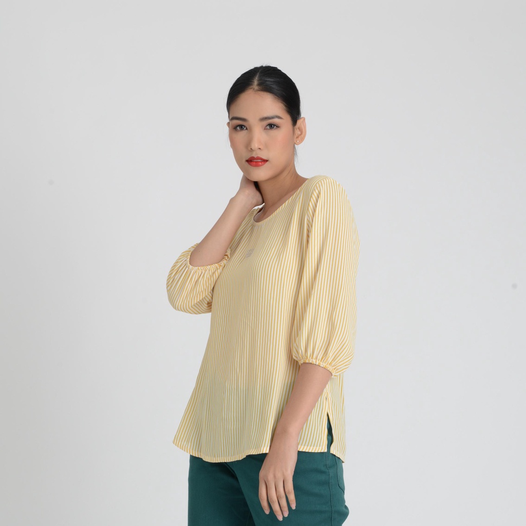 guy-laroche-chiffon-blouse-เสื้อเบลาส์-ผ้านุ่มใส่สบาย-กีลาโรช-gv8kye