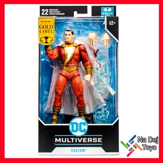 Shazam Gold Label DC Multiverse McFarlane Toys 7