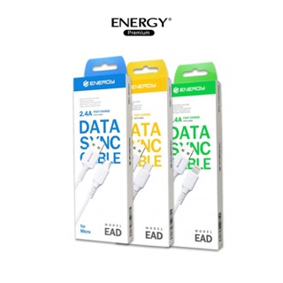Energy premium  สายชาร์จ EAD-Type C , Micro ชาร์จเร็ว 2.4A