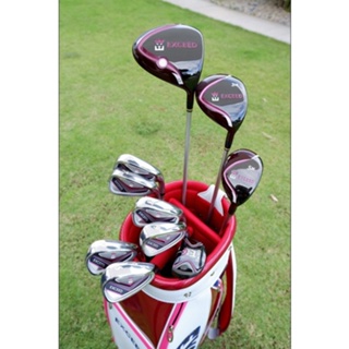 [11GOLF] ชุดเซ็ทไม้กอล์ฟ ผู้หญิง EXCEED 2022 PREMIUM SET WOMEN GOLF CLUB SET รหัส EX2022-FS-L