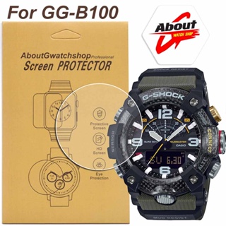 ฟิล์มกันรอย รุ่น GG100 นาฬิกา Gshock ครบชุดใช้งานง่าย สามารถใช้ได้กับนาฬิกาที่มีขนาดหน้าปัดเท่ากัน